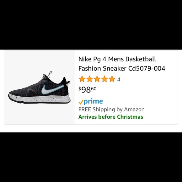 Nike PG 4 - Picture 6 of 6